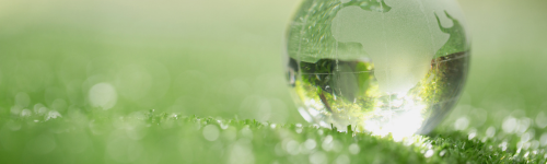 SDGsの取り組みを象徴する抽象的なイメージ