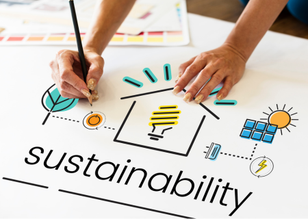 自治体と地域産業の連携やまちづくりのイメージ